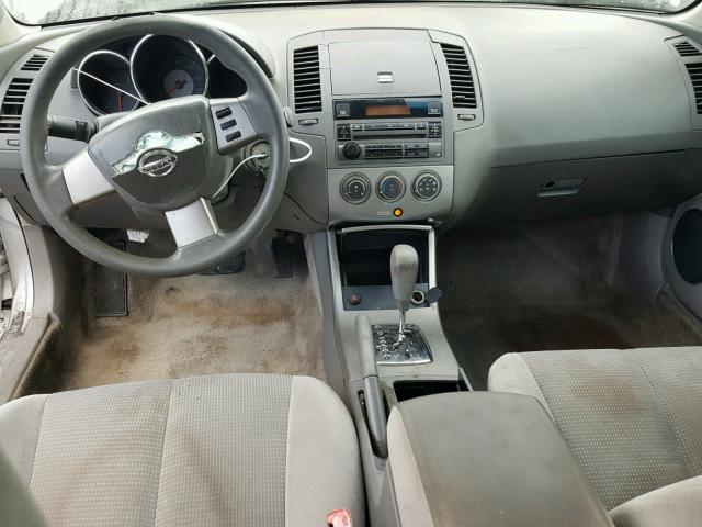 1N4AL11D65C956887 - 2005 NISSAN ALTIMA S SILVER photo 9