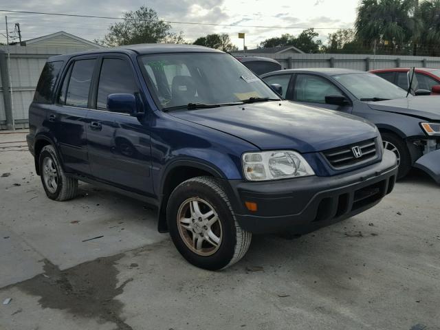 JHLRD1867XC026035 - 1999 HONDA CR-V EX BLUE photo 1