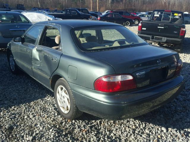 1YVGF22D5Y5141518 - 2000 MAZDA 626 ES GREEN photo 3