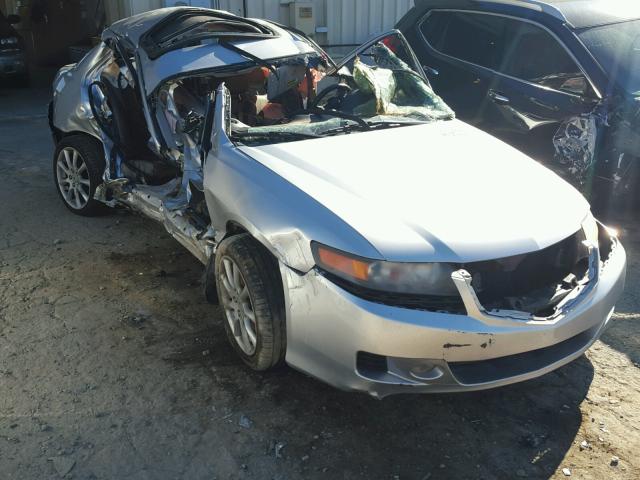 JH4CL96876C006258 - 2006 ACURA TSX SILVER photo 1