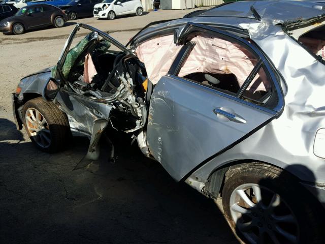 JH4CL96876C006258 - 2006 ACURA TSX SILVER photo 9