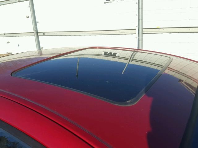 1B3ES56C74D610184 - 2004 DODGE NEON SXT RED photo 9