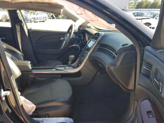 1G11C5SAXDF196443 - 2013 CHEVROLET MALIBU 1LT BLACK photo 5