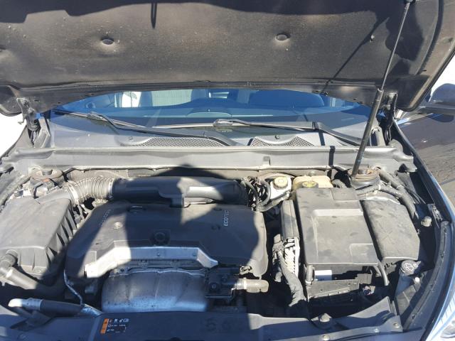 1G11C5SAXDF196443 - 2013 CHEVROLET MALIBU 1LT BLACK photo 7