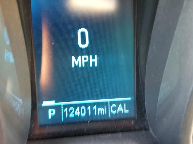 1G11C5SAXDF196443 - 2013 CHEVROLET MALIBU 1LT BLACK photo 8