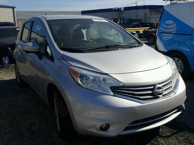 3N1CE2CP6FL416698 - 2015 NISSAN VERSA NOTE SILVER photo 1