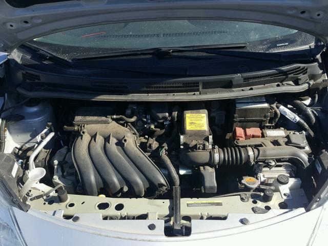 3N1CE2CP6FL416698 - 2015 NISSAN VERSA NOTE SILVER photo 7