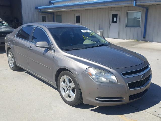 1G1ZC5EB7AF292811 - 2010 CHEVROLET MALIBU 1LT BROWN photo 1
