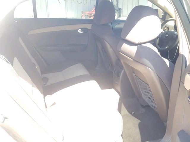 1G1ZC5EB7AF292811 - 2010 CHEVROLET MALIBU 1LT BROWN photo 6