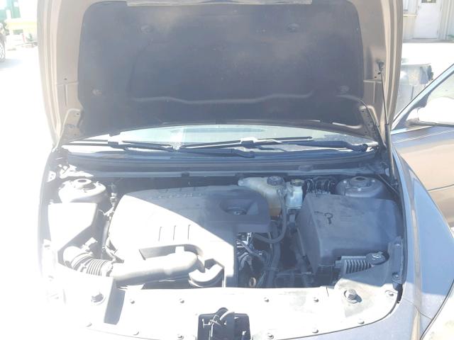 1G1ZC5EB7AF292811 - 2010 CHEVROLET MALIBU 1LT BROWN photo 7