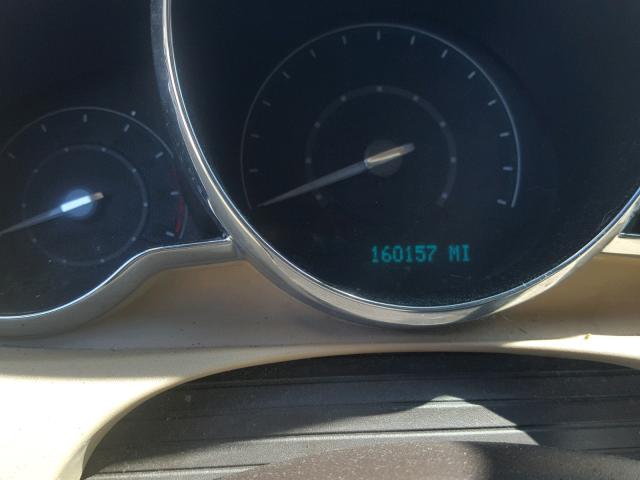 1G1ZC5EB7AF292811 - 2010 CHEVROLET MALIBU 1LT BROWN photo 8