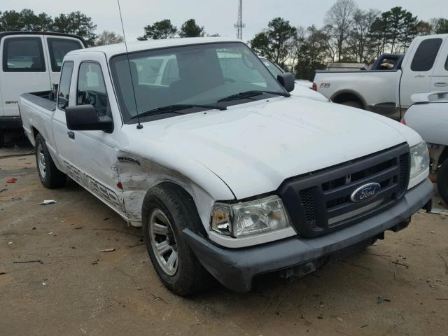 1FTLR1EE9BPA03034 - 2011 FORD RANGER SUP WHITE photo 1