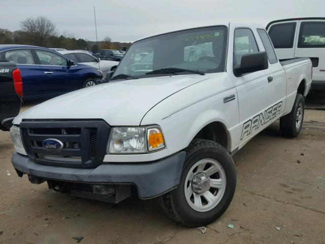 1FTLR1EE9BPA03034 - 2011 FORD RANGER SUP WHITE photo 2