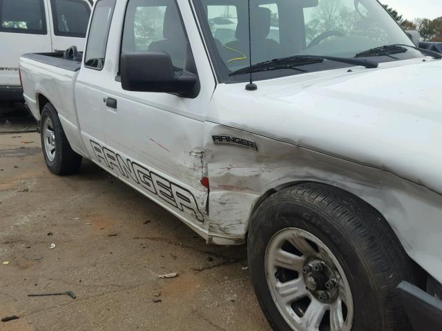 1FTLR1EE9BPA03034 - 2011 FORD RANGER SUP WHITE photo 9