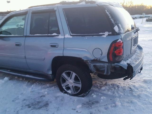 1GNDT13S662317166 - 2006 CHEVROLET TRAILBLAZE SILVER photo 10