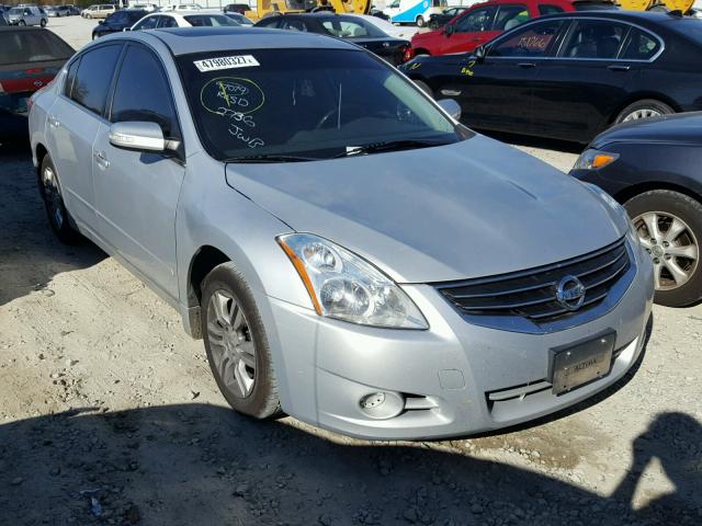 1N4AL2AP0AN492736 - 2010 NISSAN ALTIMA BAS SILVER photo 1