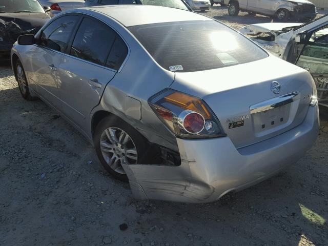 1N4AL2AP0AN492736 - 2010 NISSAN ALTIMA BAS SILVER photo 3