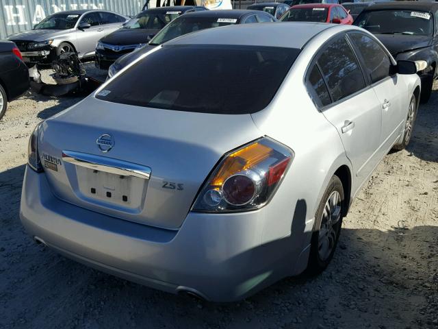 1N4AL2AP0AN492736 - 2010 NISSAN ALTIMA BAS SILVER photo 4