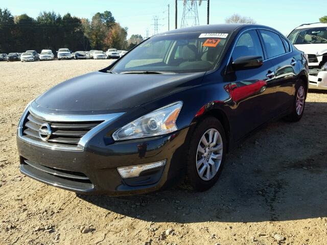 1N4AL3AP3EC194897 - 2014 NISSAN ALTIMA BLUE photo 2