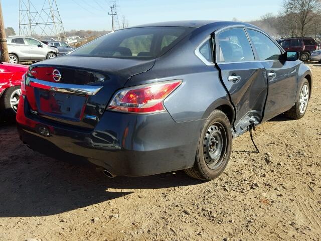 1N4AL3AP3EC194897 - 2014 NISSAN ALTIMA BLUE photo 4