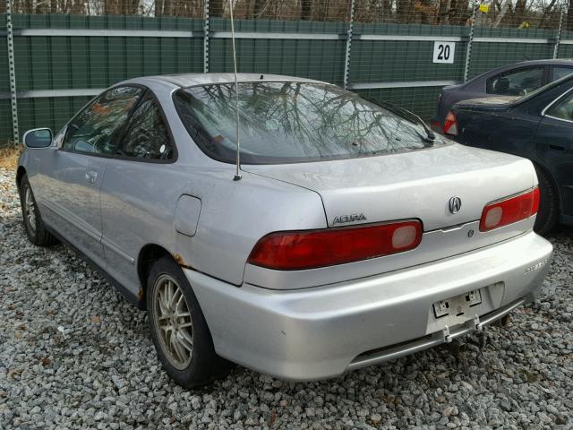 JH4DC44501S001434 - 2001 ACURA INTEGRA LS SILVER photo 3