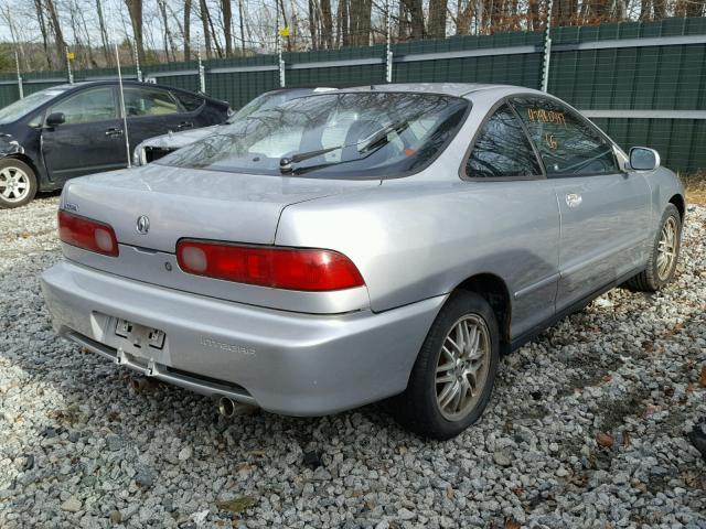 JH4DC44501S001434 - 2001 ACURA INTEGRA LS SILVER photo 4