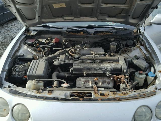 JH4DC44501S001434 - 2001 ACURA INTEGRA LS SILVER photo 7