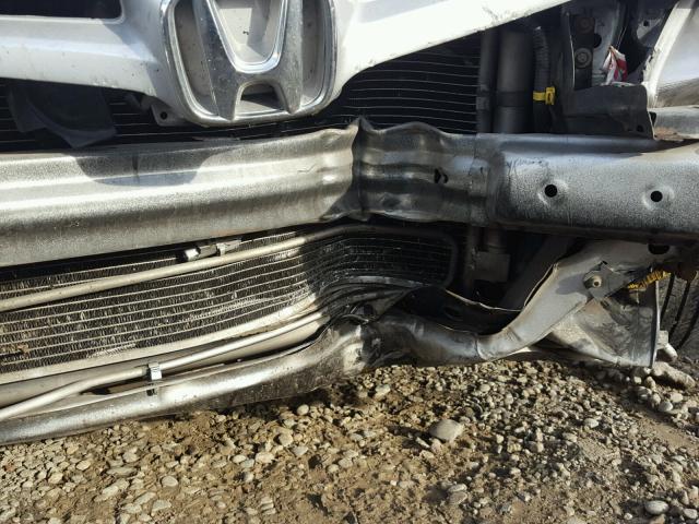 1HGCM66835A003866 - 2005 HONDA ACCORD EX SILVER photo 9