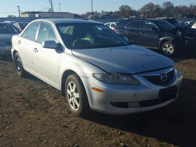 1YVFP80C555M23966 - 2005 MAZDA 6 I GRAY photo 1