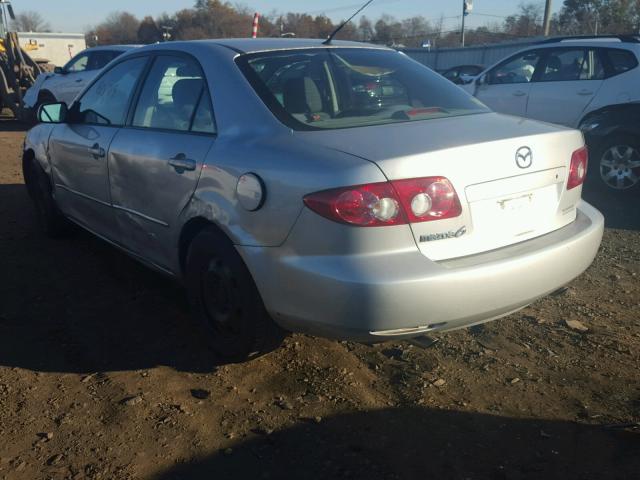 1YVFP80C555M23966 - 2005 MAZDA 6 I GRAY photo 3