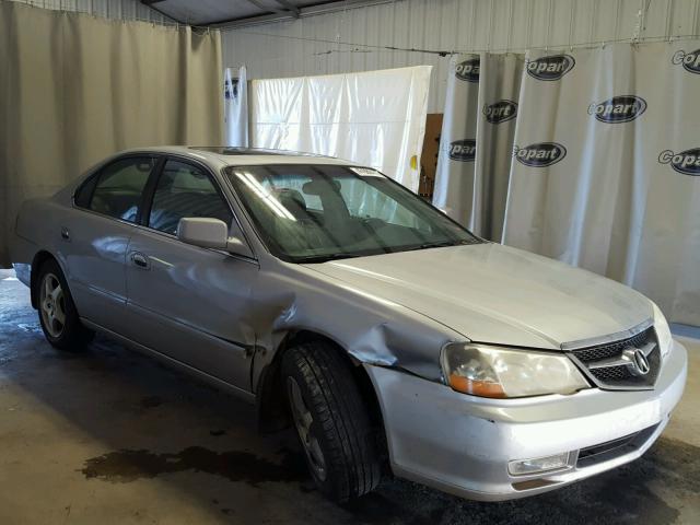 19UUA566X2A014185 - 2002 ACURA 3.2TL SILVER photo 1