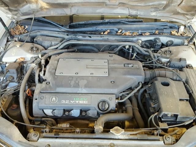 19UUA566X2A014185 - 2002 ACURA 3.2TL SILVER photo 7