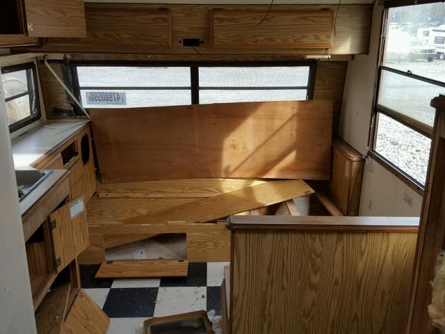 1LC2S1K24KD221575 - 1989 SUNL CAMPER TRL BEIGE photo 5