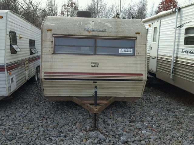 1LC2S1K24KD221575 - 1989 SUNL CAMPER TRL BEIGE photo 7
