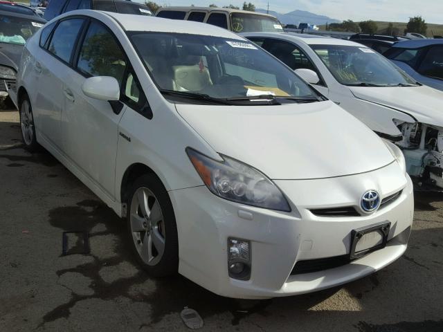 JTDKN3DU3A0029230 - 2010 TOYOTA PRIUS WHITE photo 1