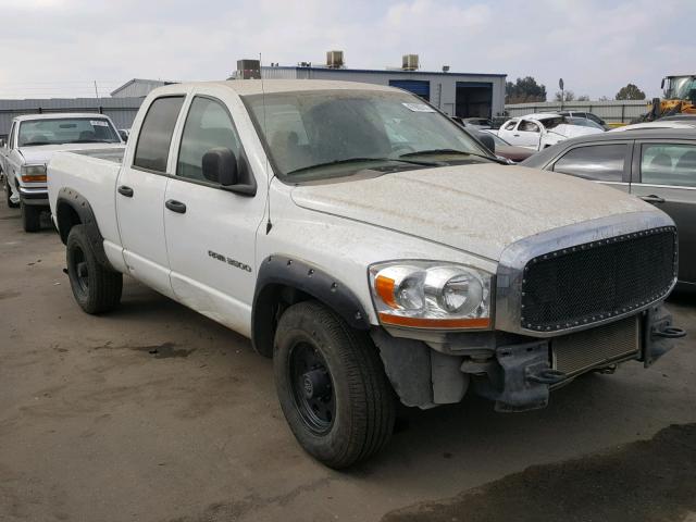 3D7LL38CX6G247489 - 2006 DODGE RAM 3500 S WHITE photo 1