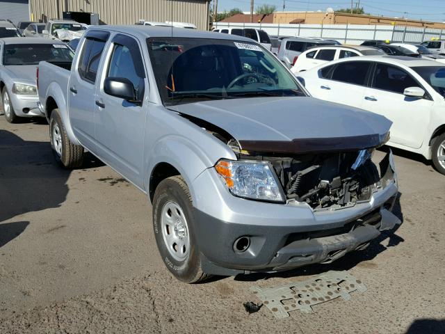 1N6AD0ER8BC427683 - 2011 NISSAN FRONTIER S SILVER photo 1