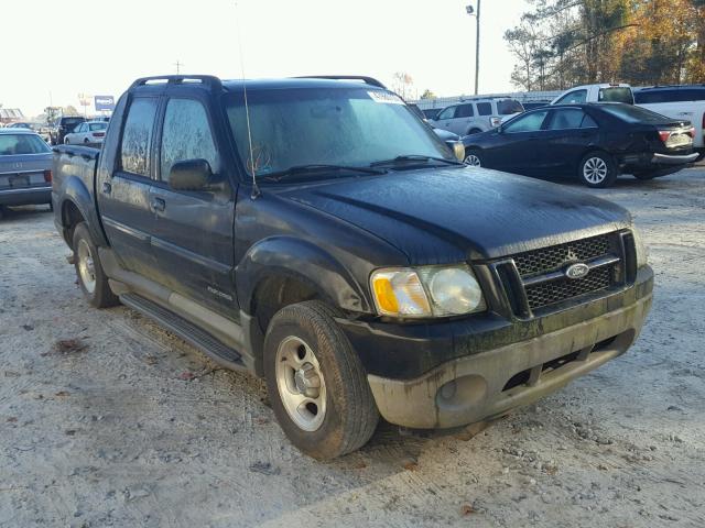 1FMZU67E12UB72139 - 2002 FORD EXPLORER S BLACK photo 1