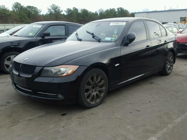 WBAPL335X9A406693 - 2009 BMW 335 XI BLACK photo 2