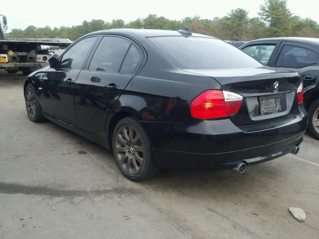 WBAPL335X9A406693 - 2009 BMW 335 XI BLACK photo 3