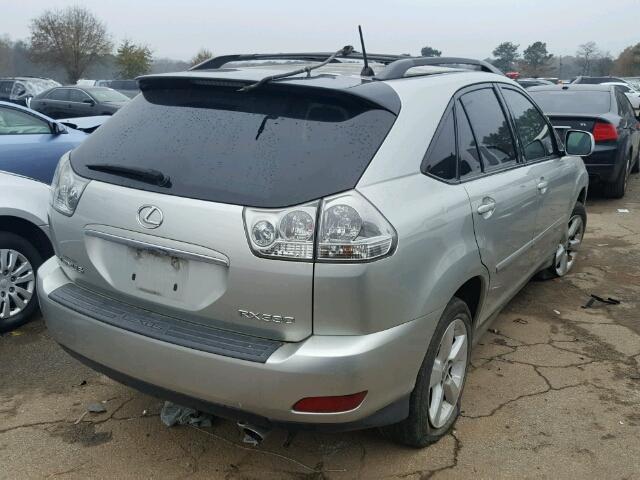 2T2GA31U35C023697 - 2005 LEXUS RX 330 SILVER photo 4