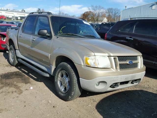 1FMZU77E61UC51102 - 2001 FORD EXPLORER S 棕色 照片 1