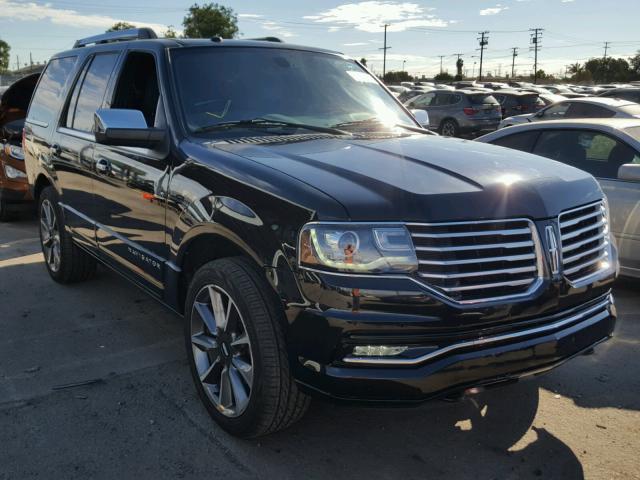 5LMJJ2KT1GEL06747 - 2016 LINCOLN NAVIGATOR BLACK photo 1
