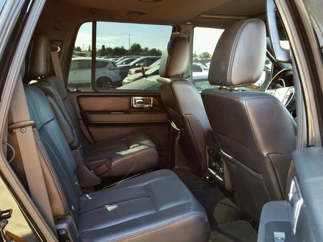 5LMJJ2KT1GEL06747 - 2016 LINCOLN NAVIGATOR BLACK photo 6