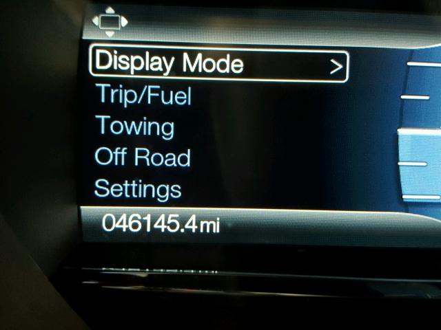 5LMJJ2KT1GEL06747 - 2016 LINCOLN NAVIGATOR BLACK photo 8