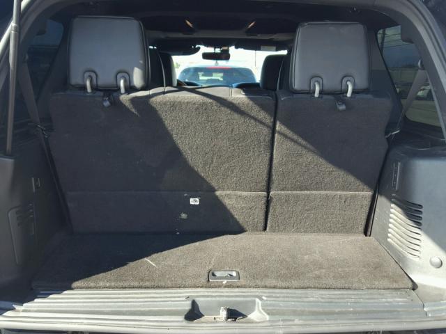 5LMJJ2KT1GEL06747 - 2016 LINCOLN NAVIGATOR BLACK photo 9