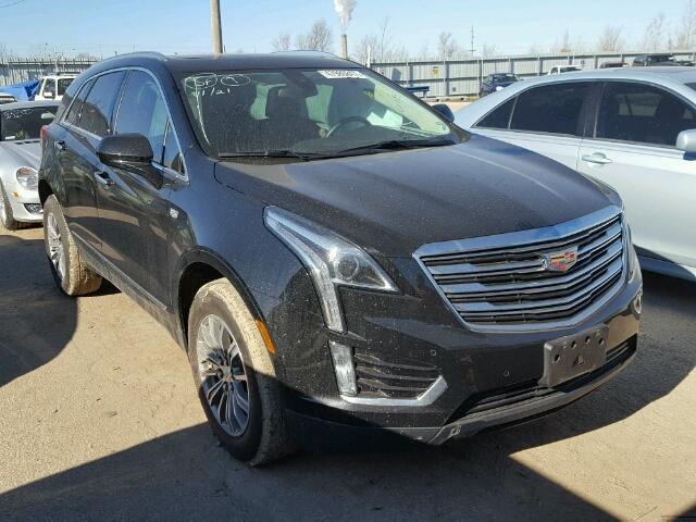 1GYKNBRS9HZ120374 - 2017 CADILLAC XT5 LUXURY BLACK photo 1