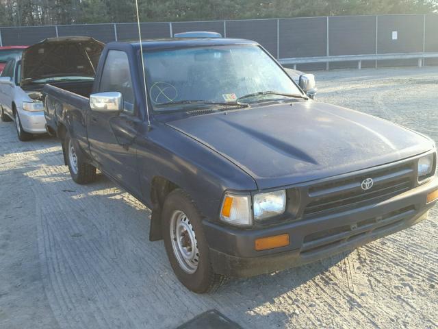 4TARN81A1NZ017970 - 1992 TOYOTA PICKUP 1/2 BLUE photo 1