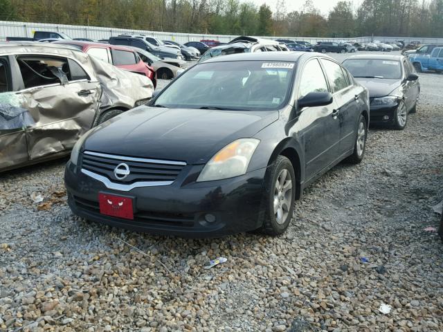 1N4AL21E39N448949 - 2009 NISSAN ALTIMA 2.5 BLACK photo 2