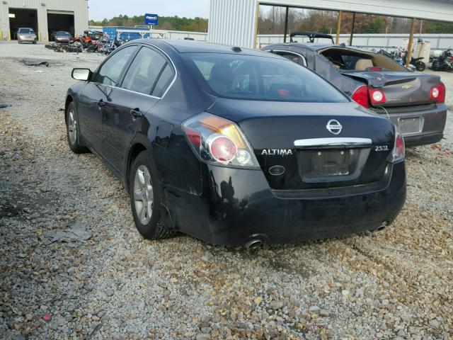 1N4AL21E39N448949 - 2009 NISSAN ALTIMA 2.5 BLACK photo 3